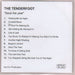 The Tenderfoot Save The Year UK Promo CD-R acetate CD-R