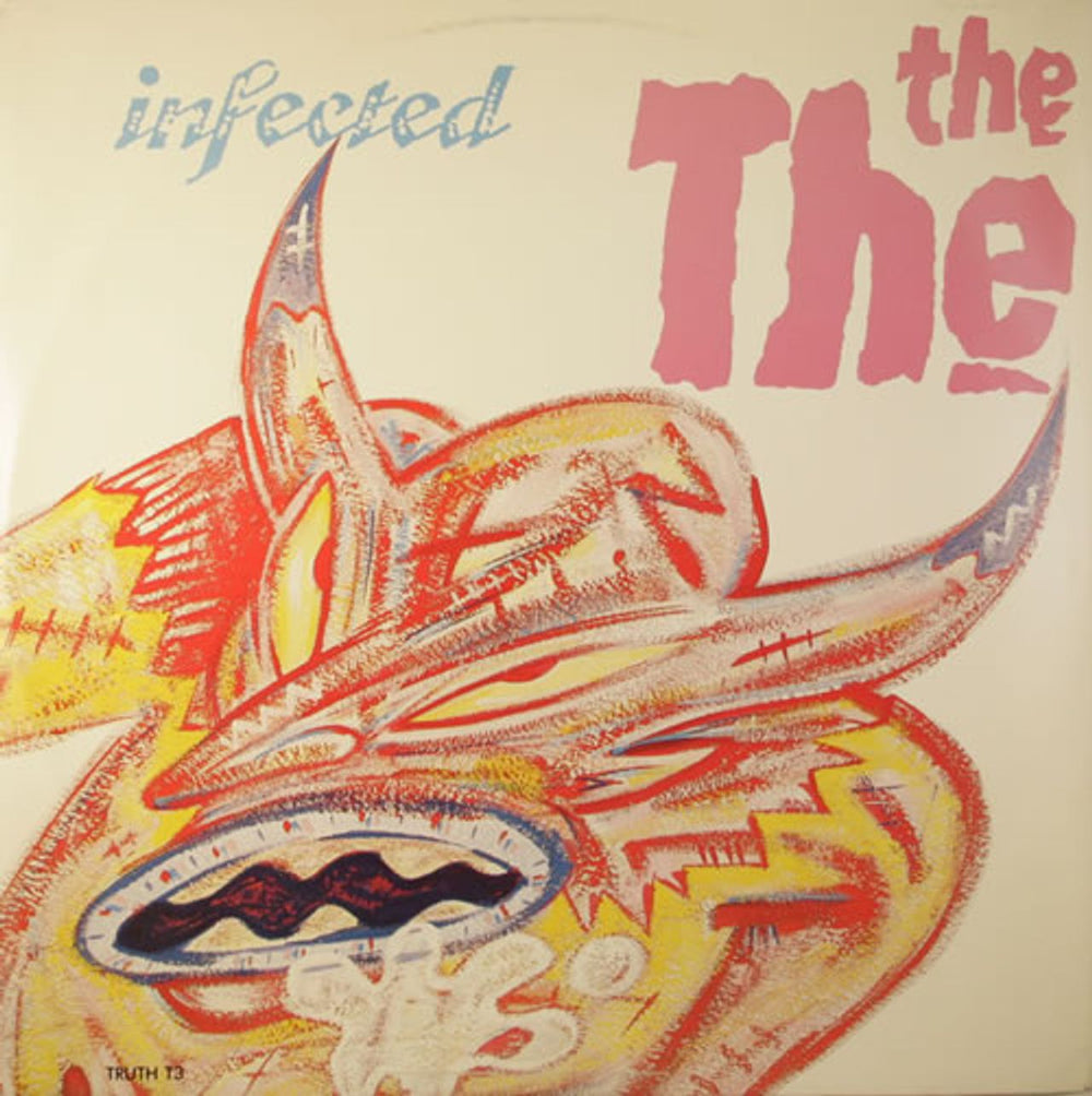 The The Infected UK 12" vinyl single (12 inch record / Maxi-single) TRUTHT3