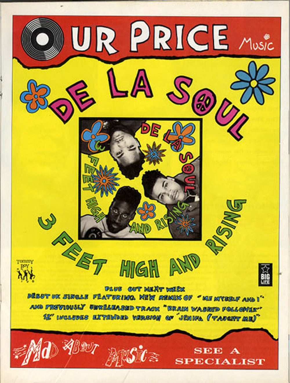 The The Record Mirror UK magazine THEMARE607744