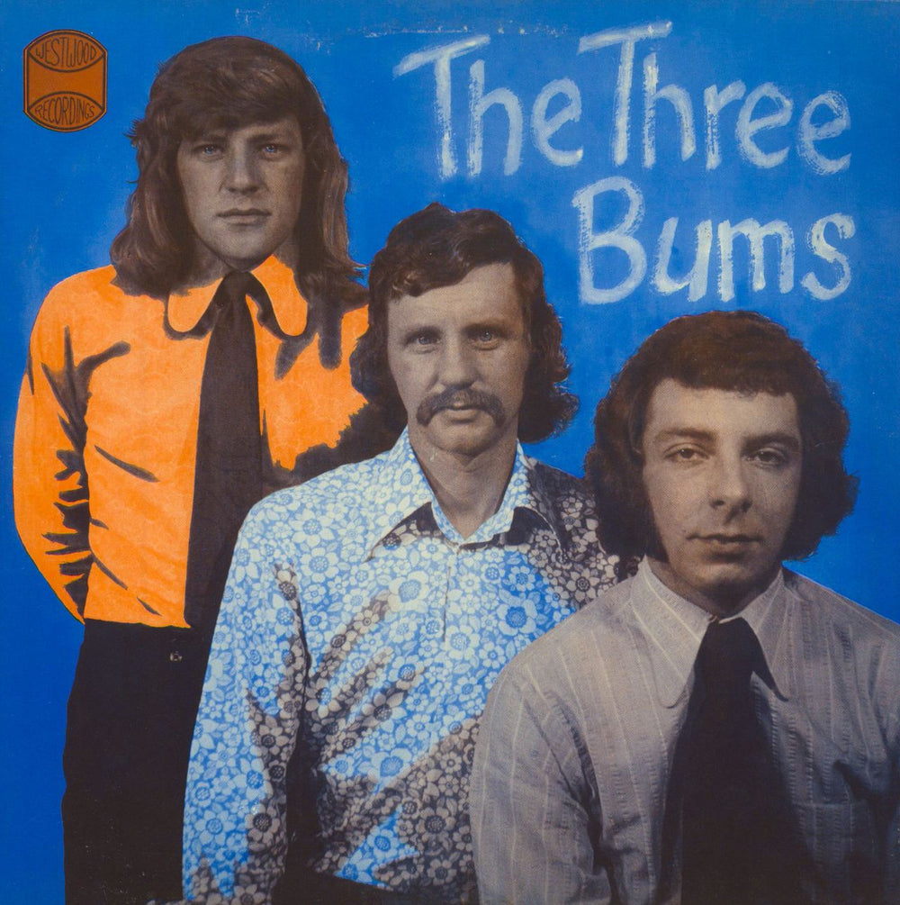 The Three Bums The Three Bums UK vinyl LP album (LP record) WRS034