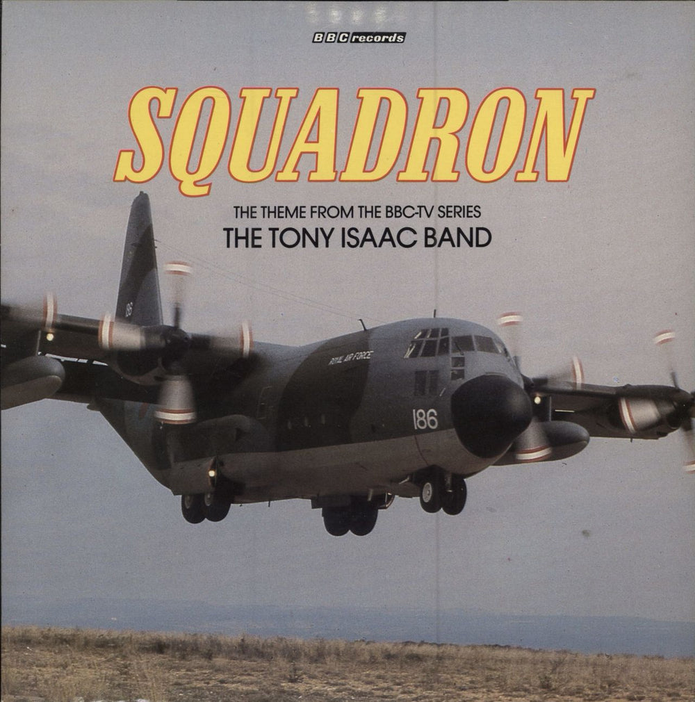 The Tony Isaac Band Squadron UK 7" vinyl single (7 inch record / 45) RESL120