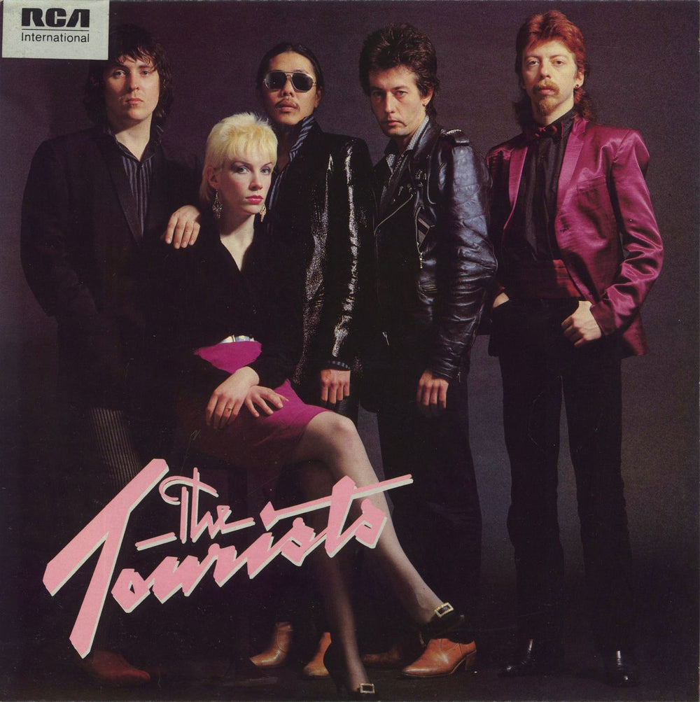 The Tourists The Tourists UK Promo vinyl LP album (LP record) INTS5096