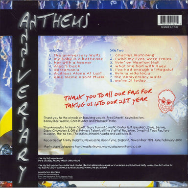 The Toy Dolls (70s) Anniversary Anthems UK Vinyl LP — RareVinyl.com