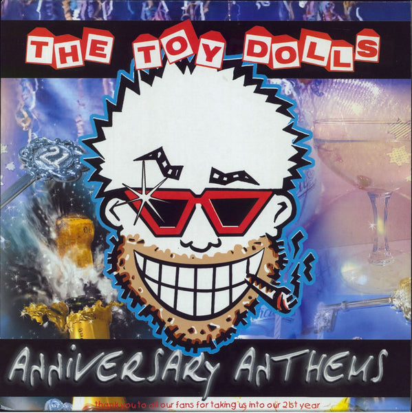 The Toy Dolls (70s) Anniversary Anthems UK Vinyl LP — RareVinyl.com