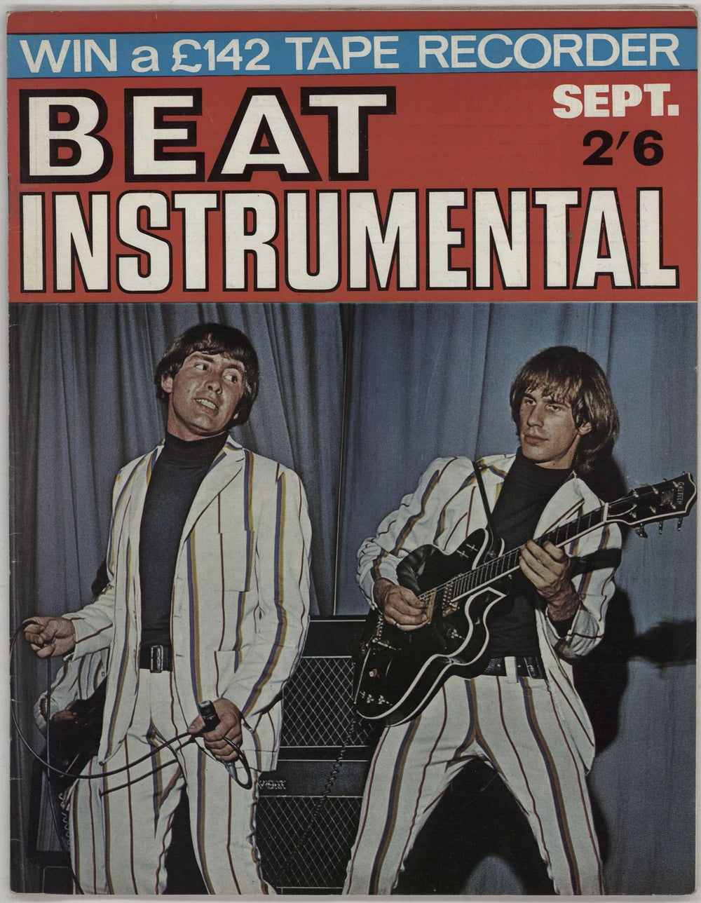 The Troggs Beat Instrumental Monthly No. 41 UK magazine NO. 41