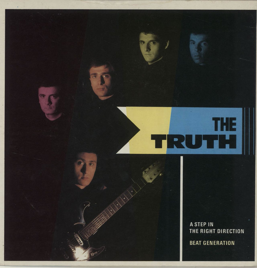 The Truth (80s) A Step In The Right Direction UK 7" vinyl single (7 inch record / 45) TRUTH2