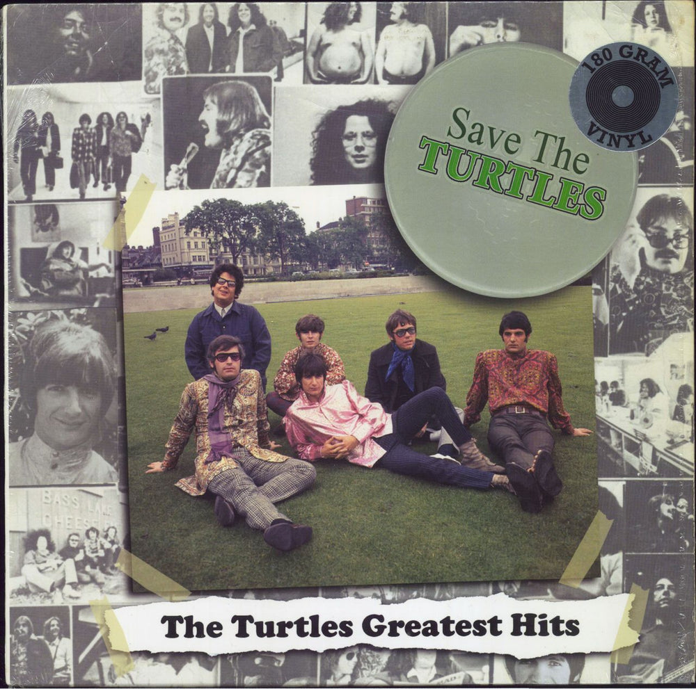 The Turtles Save The Turtles: The Turtles Greatest Hits US vinyl LP album (LP record) MFO48002