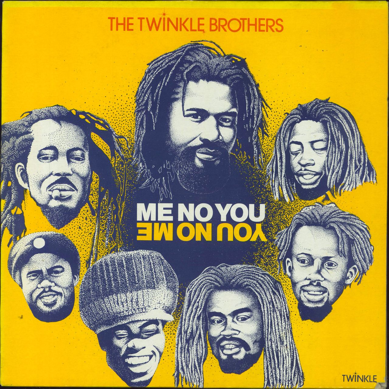 The Twinkle Brothers Me No You - You No Me UK Vinyl LP — RareVinyl.com