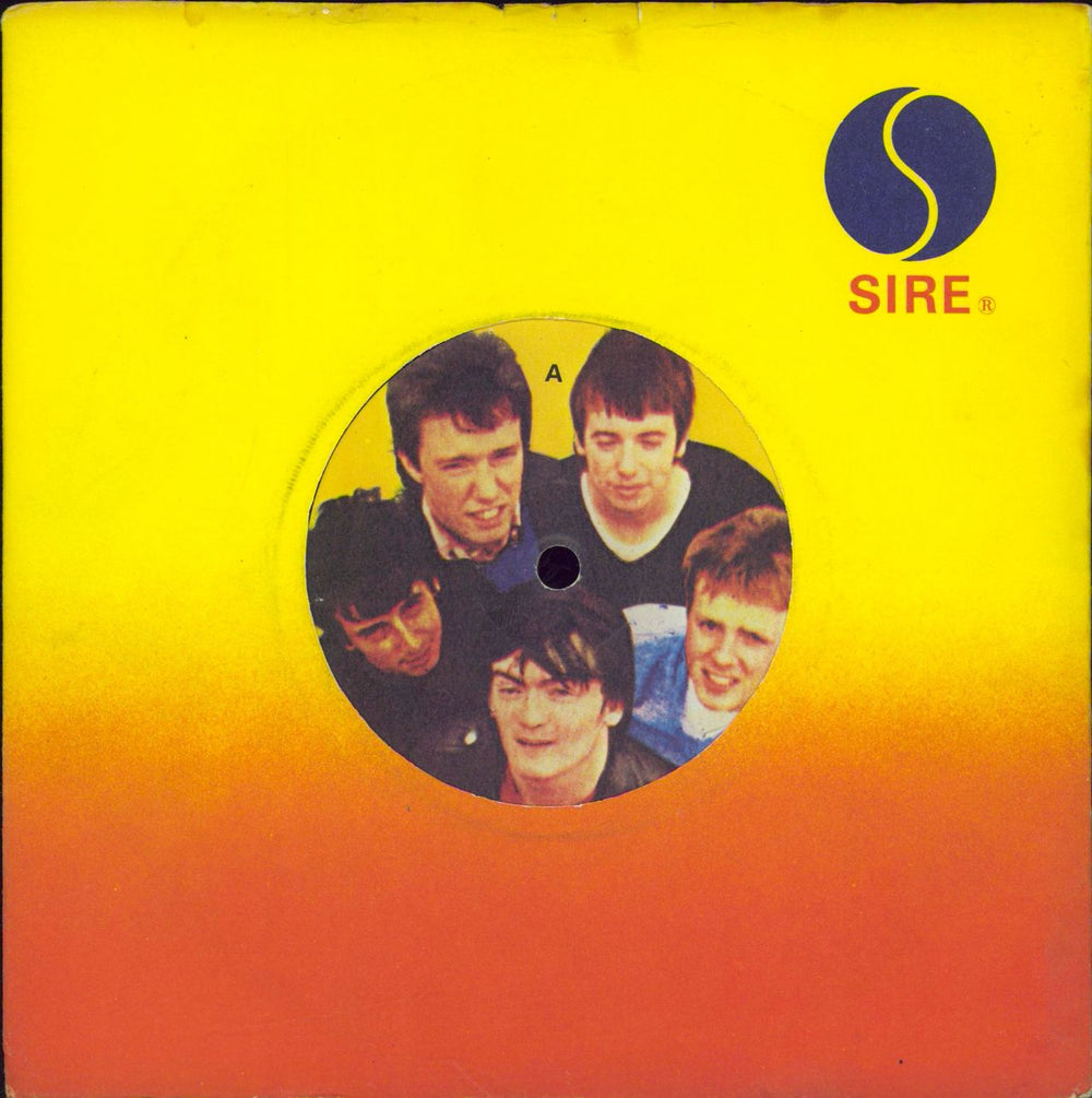 The Undertones You've Got My Number (Why Don't You Use It) - company sleeve UK 7" vinyl single (7 inch record / 45) SIR4024