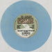 The Unwanted Secret Police - Light Blue Vinyl UK 7" vinyl single (7 inch record / 45) X7P07SE763900