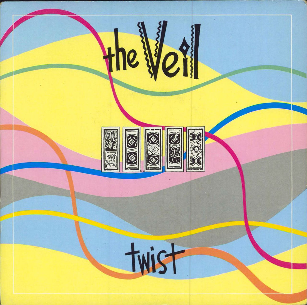 The Veil Twist UK 7" vinyl single (7 inch record / 45) CLAY45