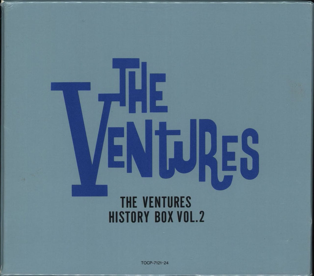 The Ventures The Ventures History Box Vol. 2 Japanese CD Album Box Set TOCP-7121-24