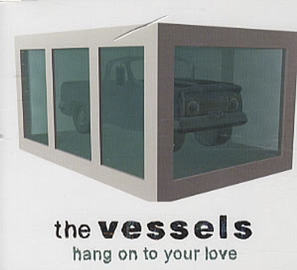 The Vessels Hang On To Your Love UK CD single (CD5 / 5") 74321988622