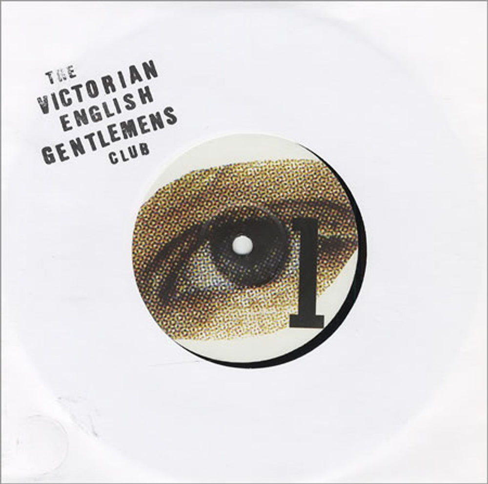 The Victorian Englishmens Club The Tales Of Hermit Mark UK Promo 7" vinyl single (7 inch record / 45) FP7051