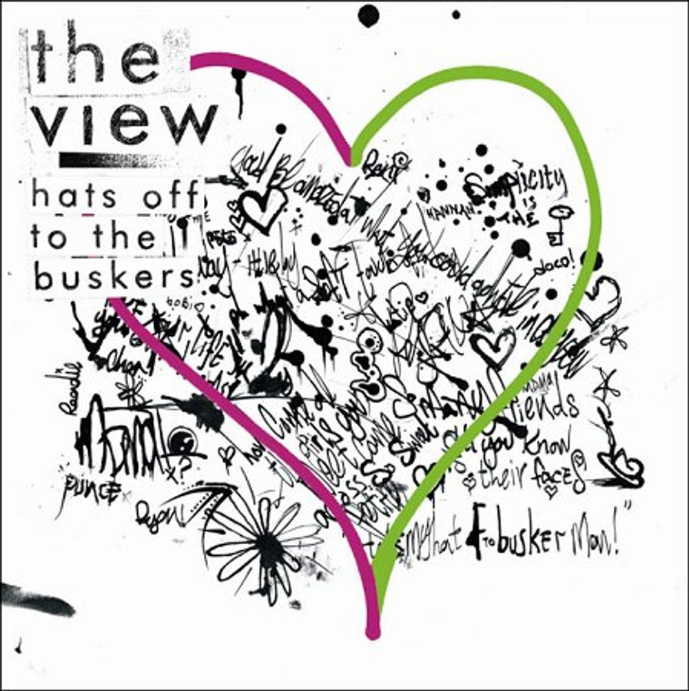 The View Hats Off To The Buskers UK CD album (CDLP) OLIVECD018