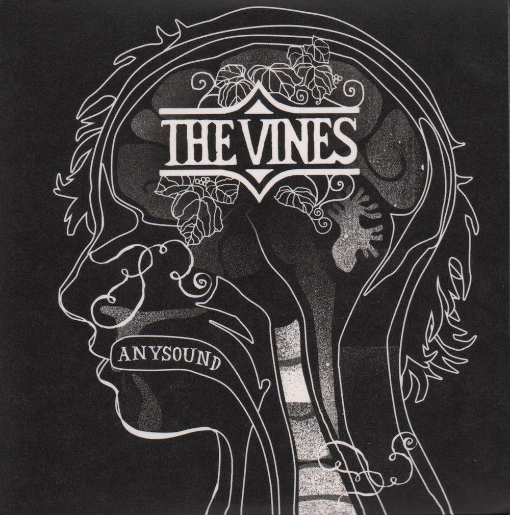 The Vines Anysound UK Promo CD single (CD5 / 5") HVN160CDRP