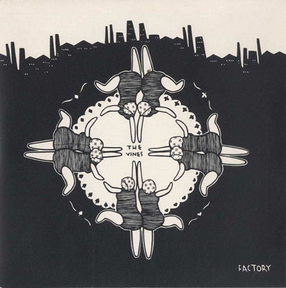 The Vines Factory UK 7" vinyl single (7 inch record / 45) REKD195