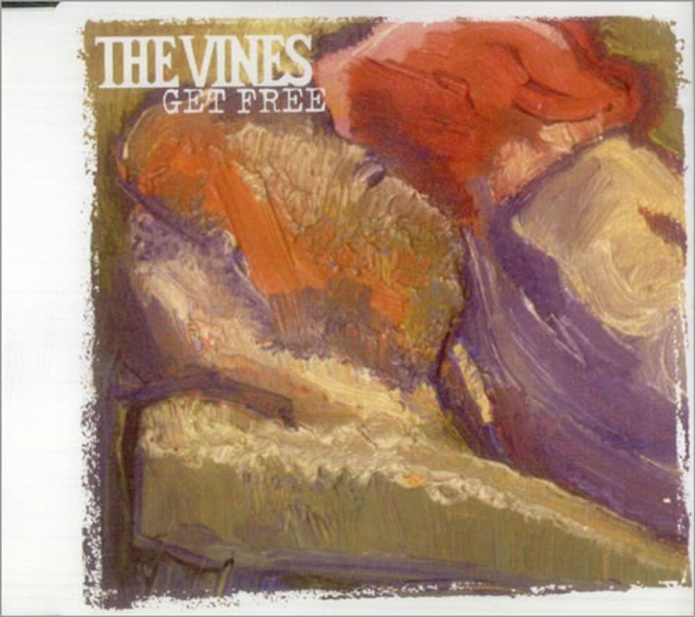 The Vines Get Free Australian CD single (CD5 / 5") ERM0003