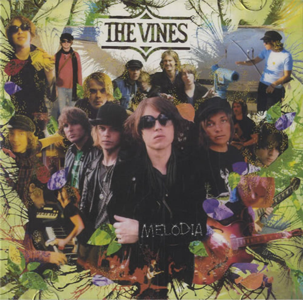 The Vines Melodia Japanese Promo CD-R acetate CD-R