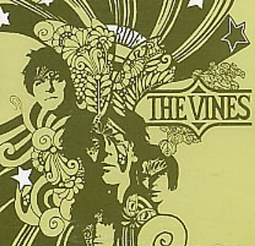 The Vines Ride US Promo CD single (CD5 / 5") DPRO-618288-2