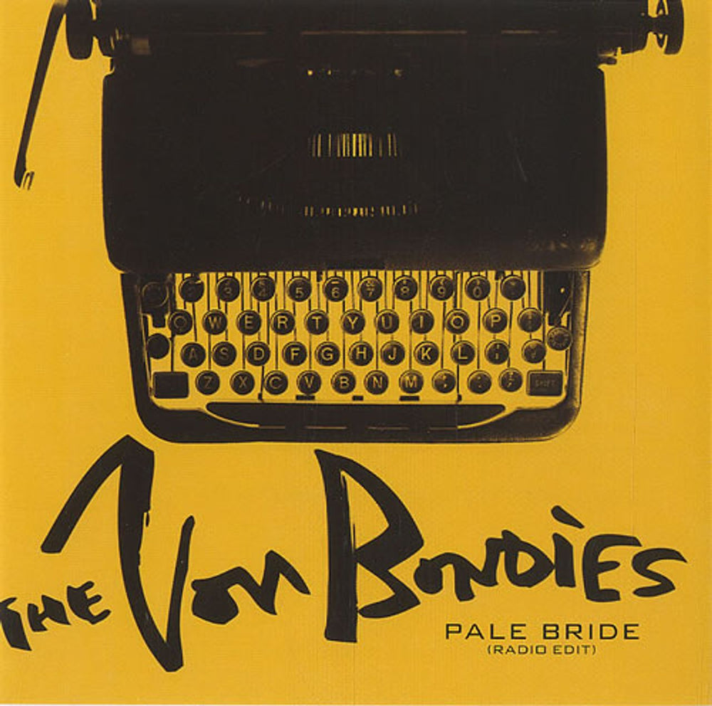 The Von Bondies Pale Bride US Promo CD single (CD5 / 5") PRO-00048