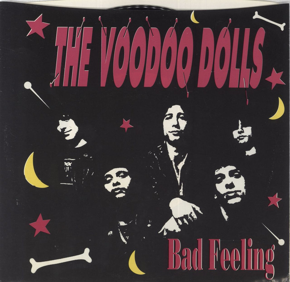 The Voodoo Dolls Bad Feeling US 7" vinyl single (7 inch record / 45) STP-016