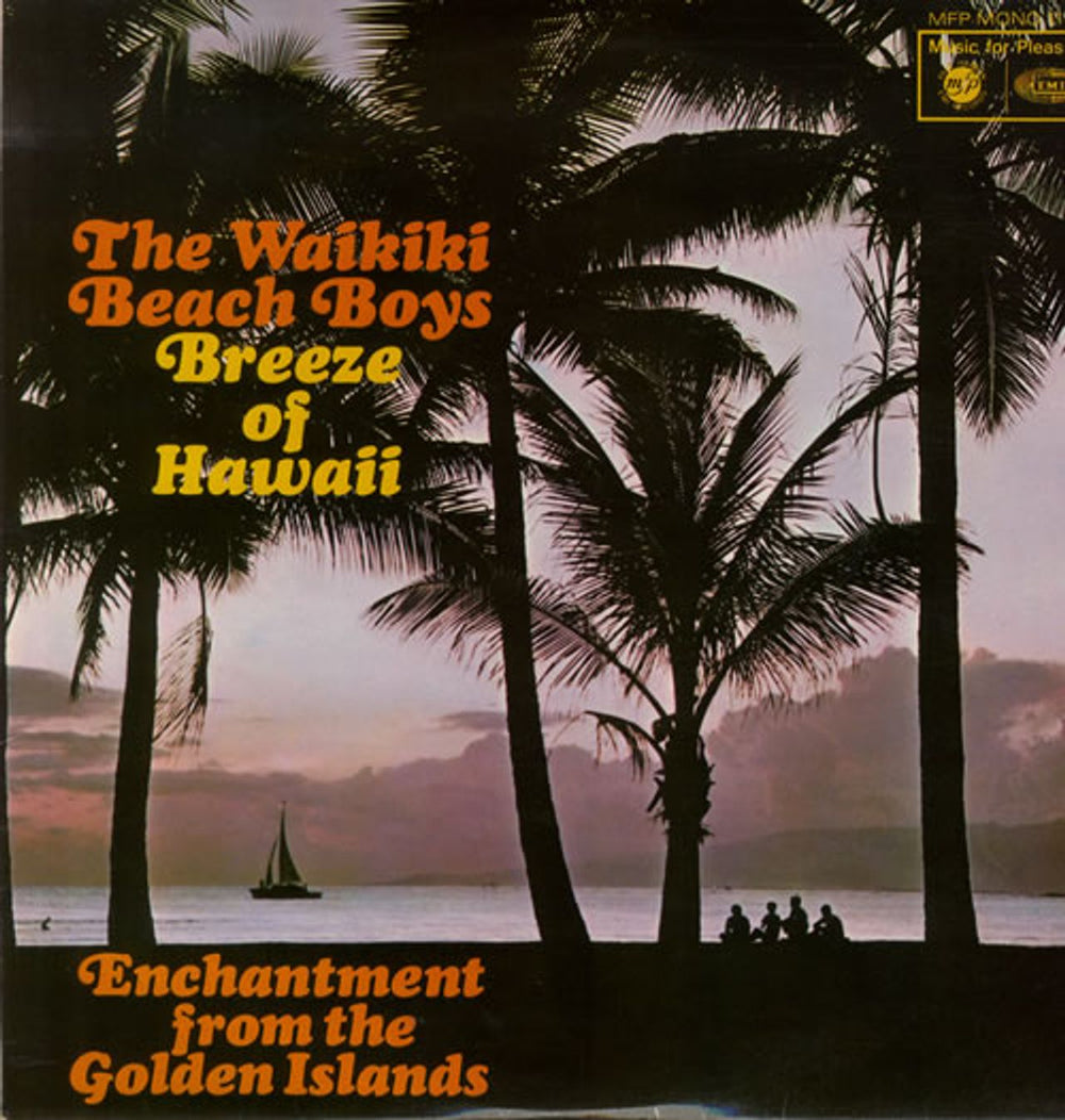 The Waikiki Beach Boys Breeze Of Hawaii UK vinyl LP album (LP record) MFP1142
