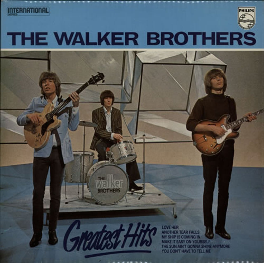 The Walker Brothers Greatest Hits UK 2-LP vinyl record set (Double LP Album) 6640009