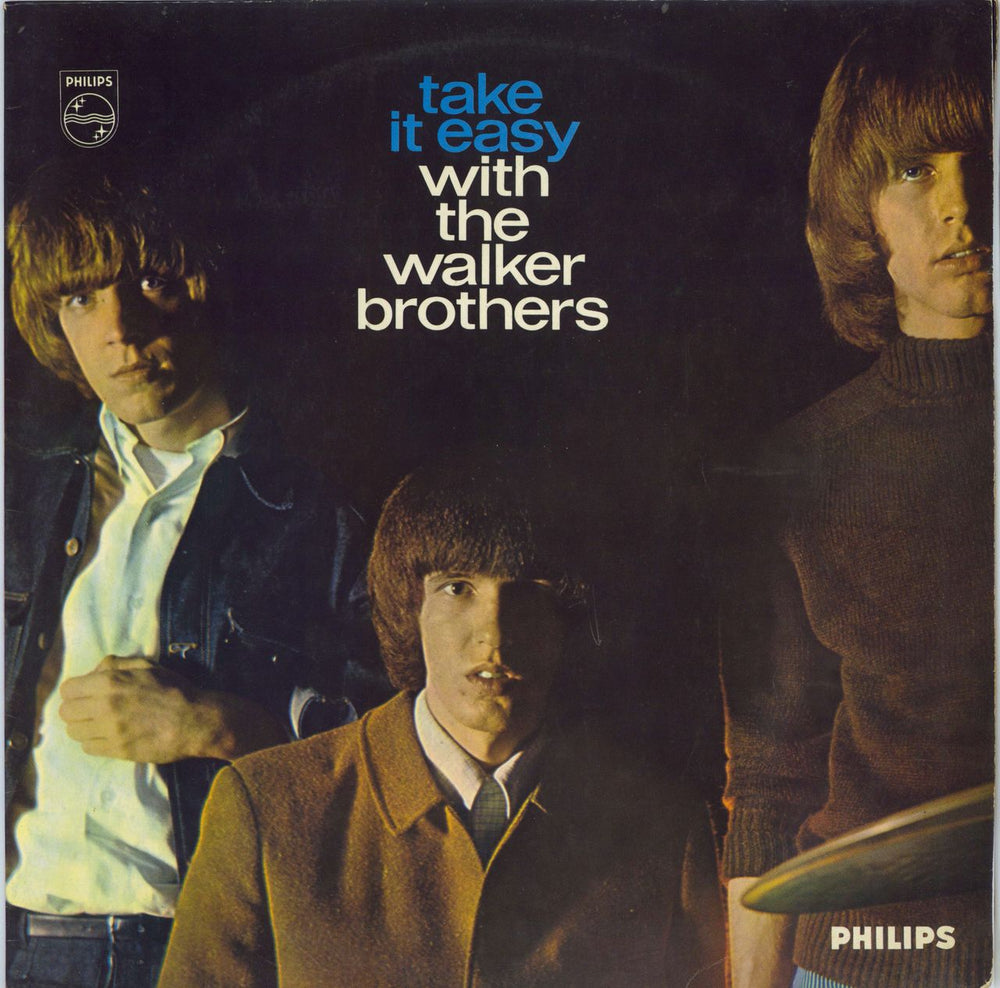 The Walker Brothers Take It Easy With The Walker Brothers - EX UK vinyl LP album (LP record) SBL7691