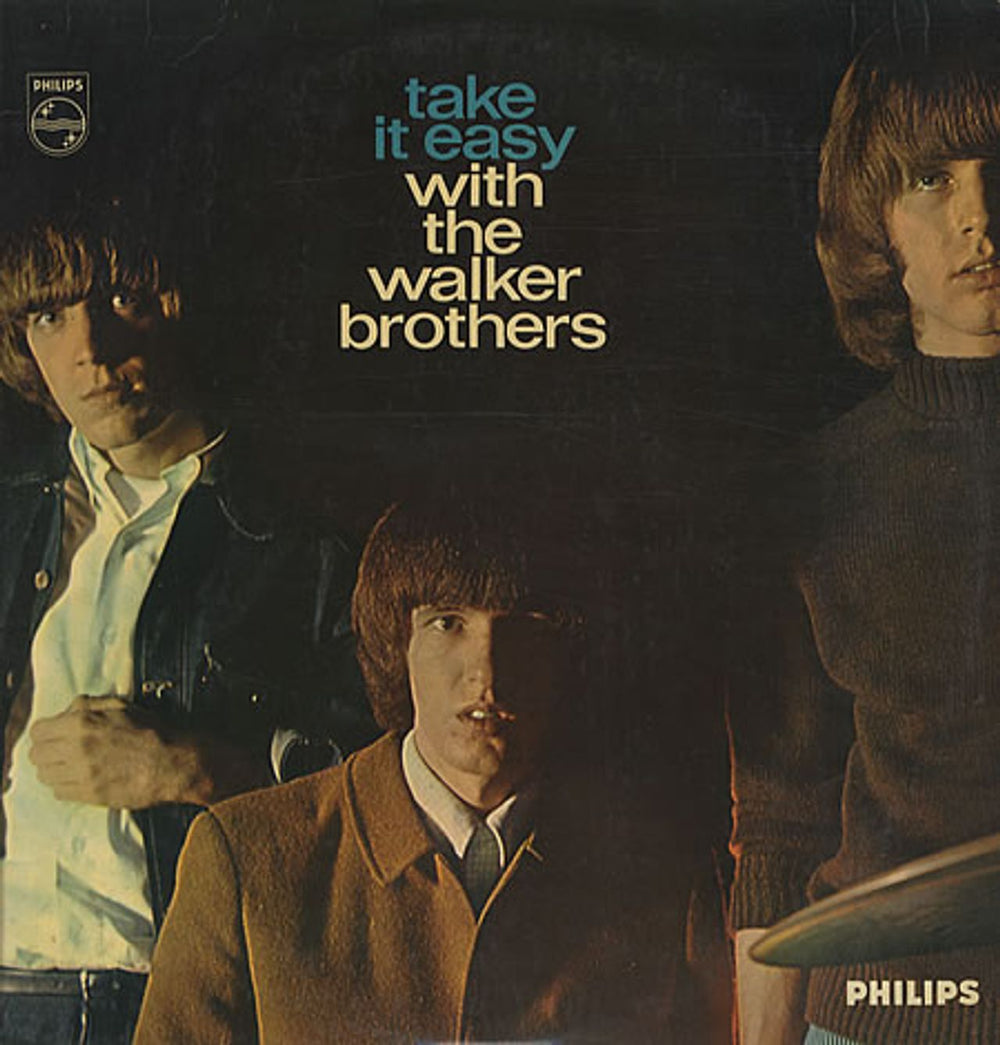 The Walker Brothers Take It Easy With The Walker Brothers - VG UK vinyl LP album (LP record) BL7691