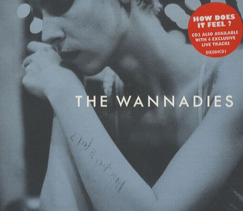 The Wannadies How Does It Feel UK 2-CD single set (Double CD single) WNN2SHO246489