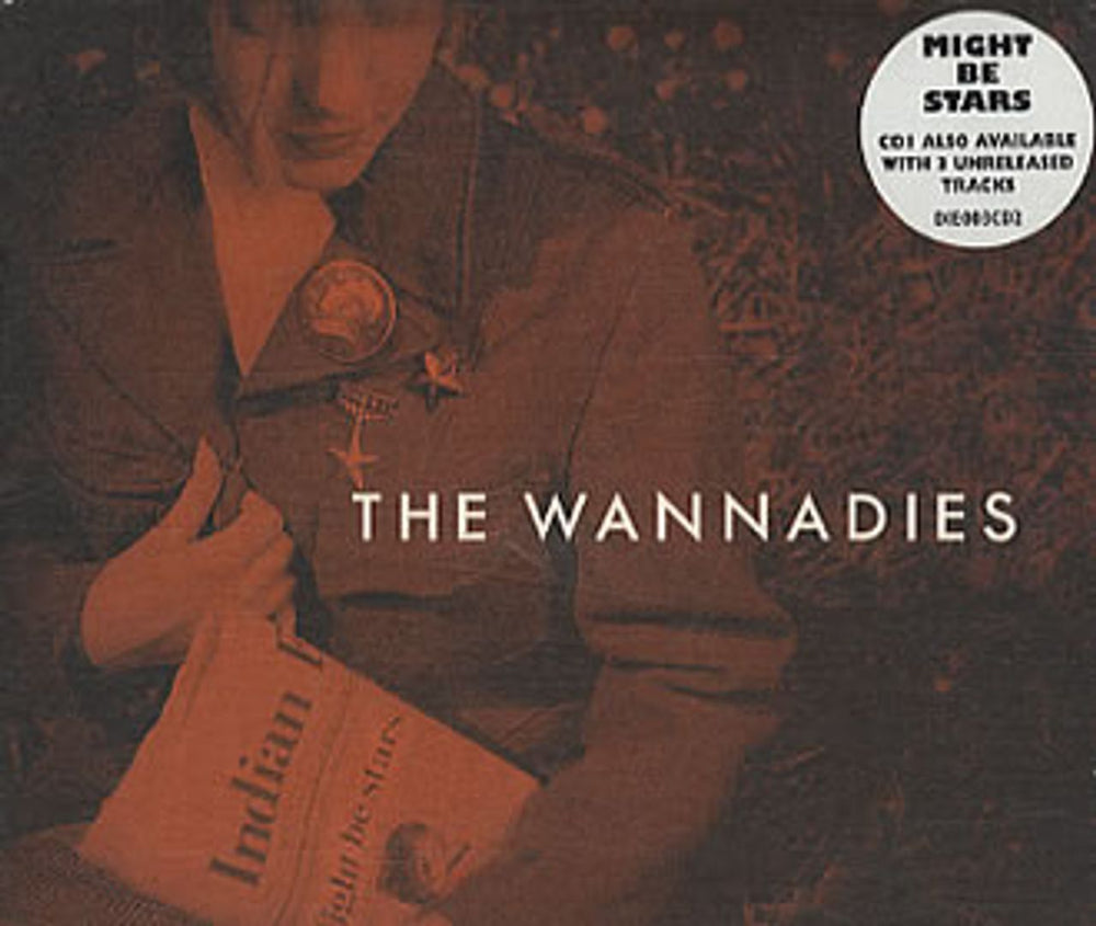 The Wannadies Might Be Stars UK 2-CD single set (Double CD single) WNN2SMI199782