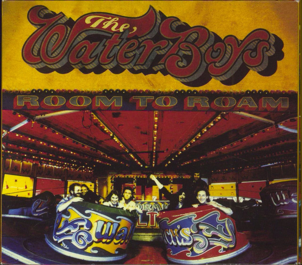 The Waterboys Room To Roam - Collectors Edition UK 2 CD album set (Double CD) 2284092