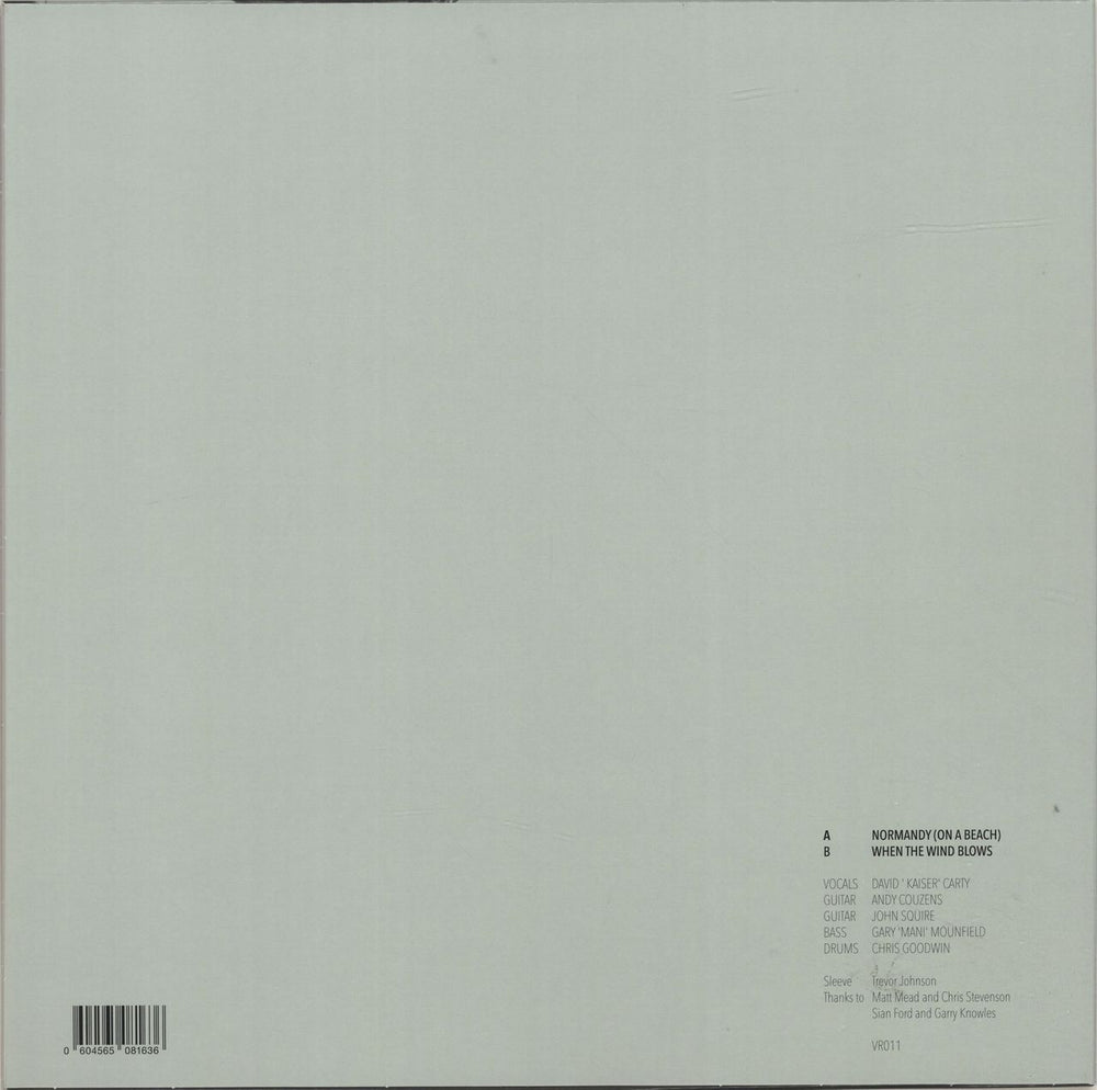 The Waterfront Normandy (On A Beach) / When The Wind Blows - RSD18 UK 12" vinyl single (12 inch record / Maxi-single) YWQ12NO695016