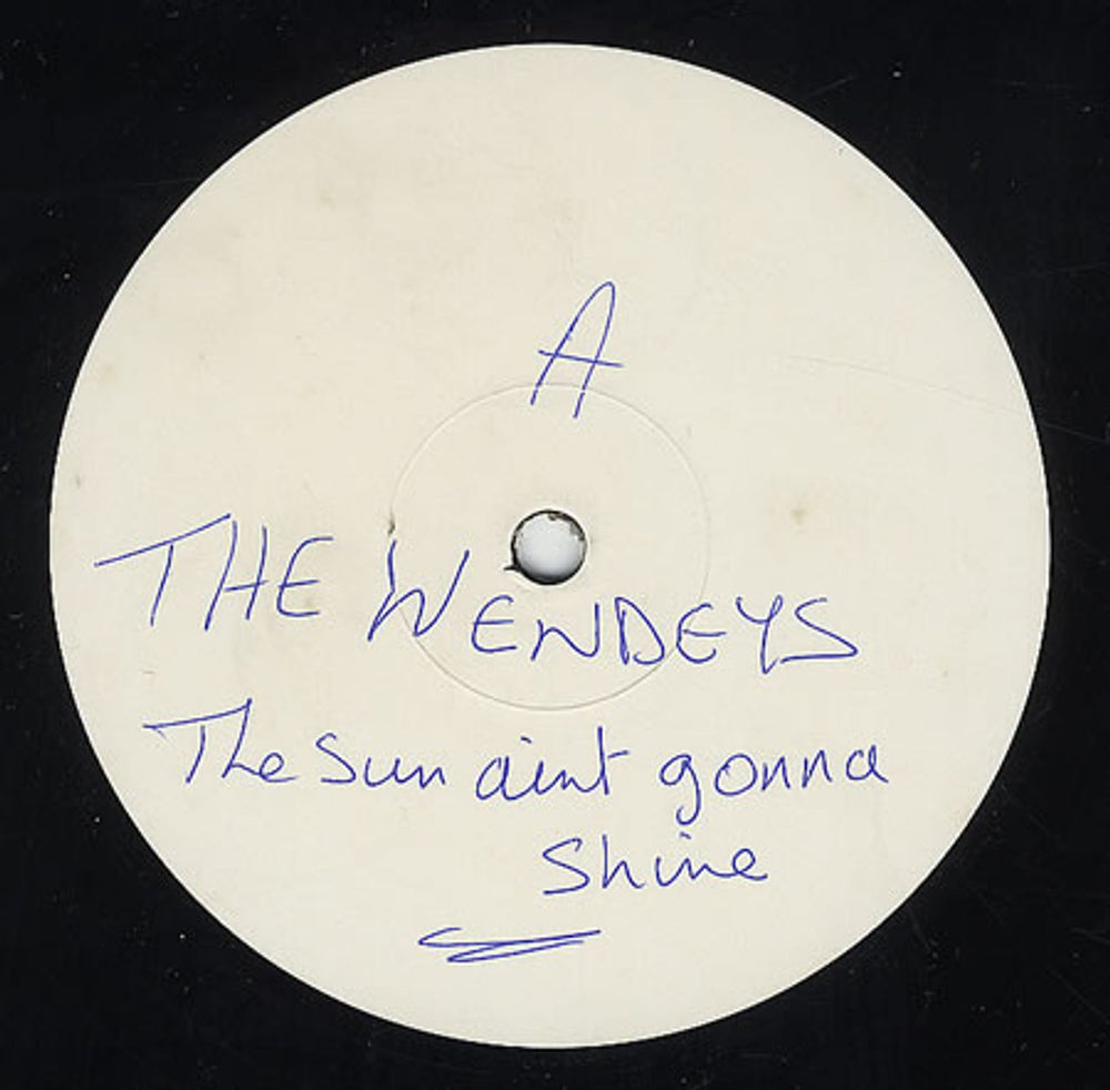 The Wendys The Sun's Going To Shine For Me Soon UK Promo 12" vinyl single (12 inch record / Maxi-single) FAC289