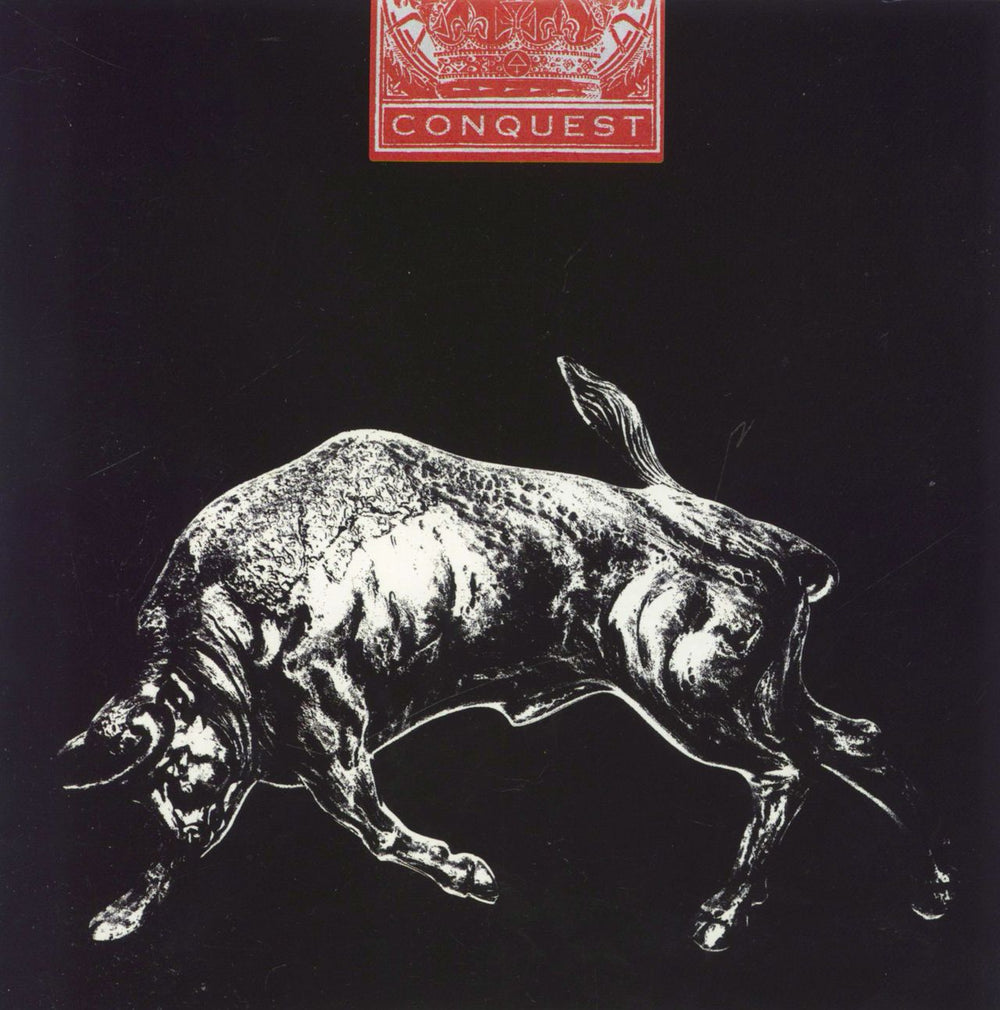 The White Stripes Conquest - Red Vinyl - Sealed UK 7" vinyl single (7 inch record / 45) XLS320C