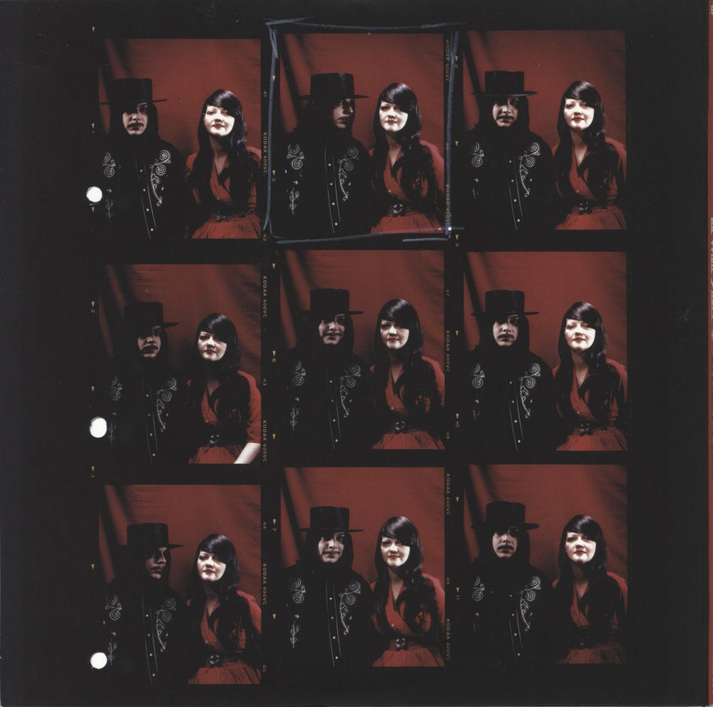 The White Stripes Get Behind Me Satan - 180gm US 2-LP vinyl record set (Double LP Album) 813547020062