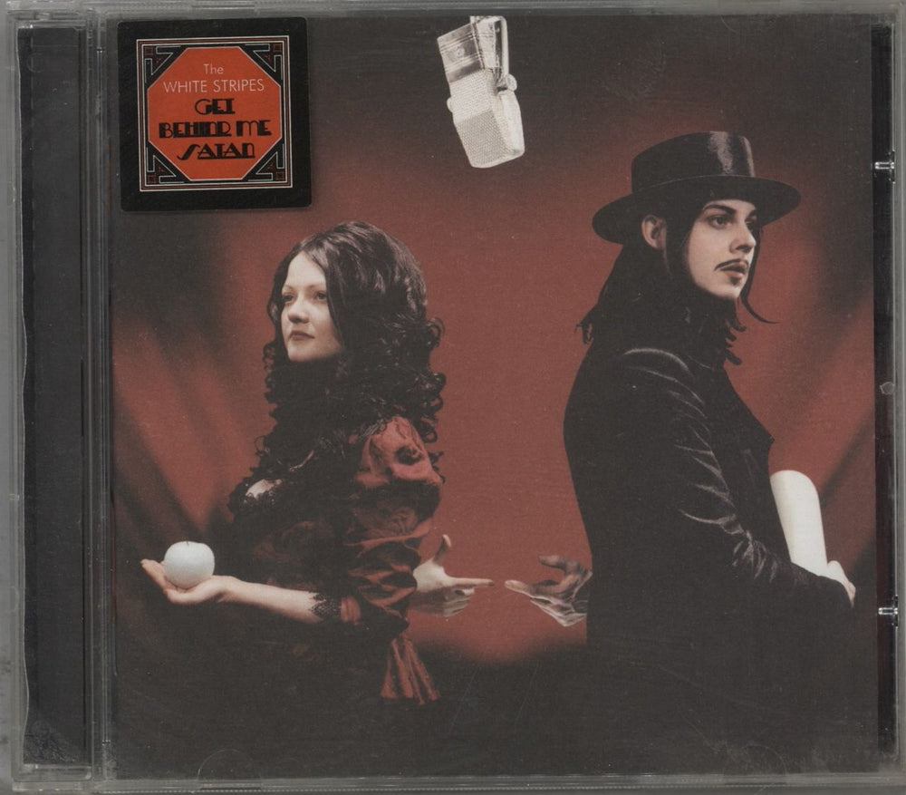 The White Stripes Get Behind Me, Satan UK CD album (CDLP) XLCD191