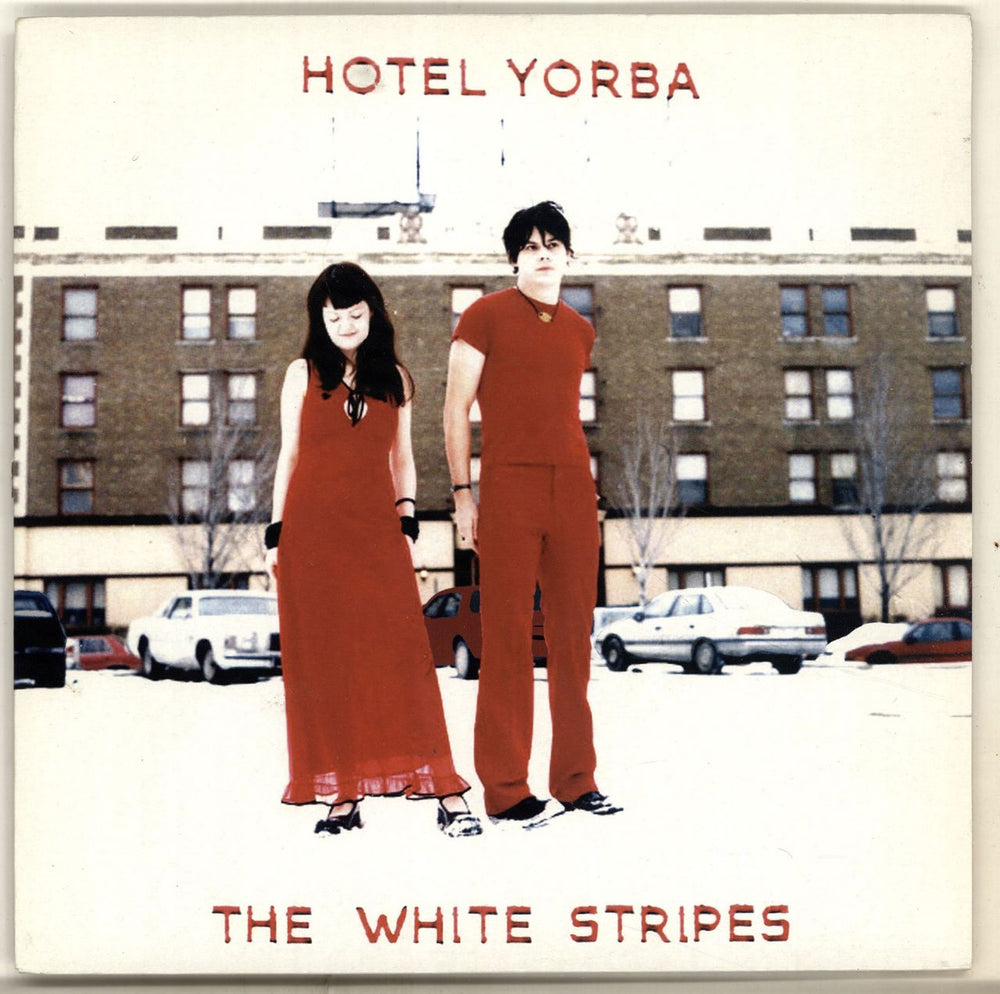 The White Stripes Hotel Yorba (Live At The Hotel Yorba) UK 7" vinyl single (7 inch record / 45) XLS139