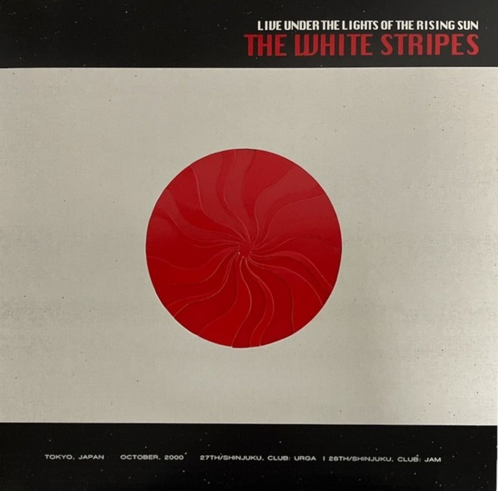 The White Stripes Live Under The Lights Of The Rising Sun - Vault Package #21 - Mailer US 2-LP vinyl record set (Double LP Album) TMR-285