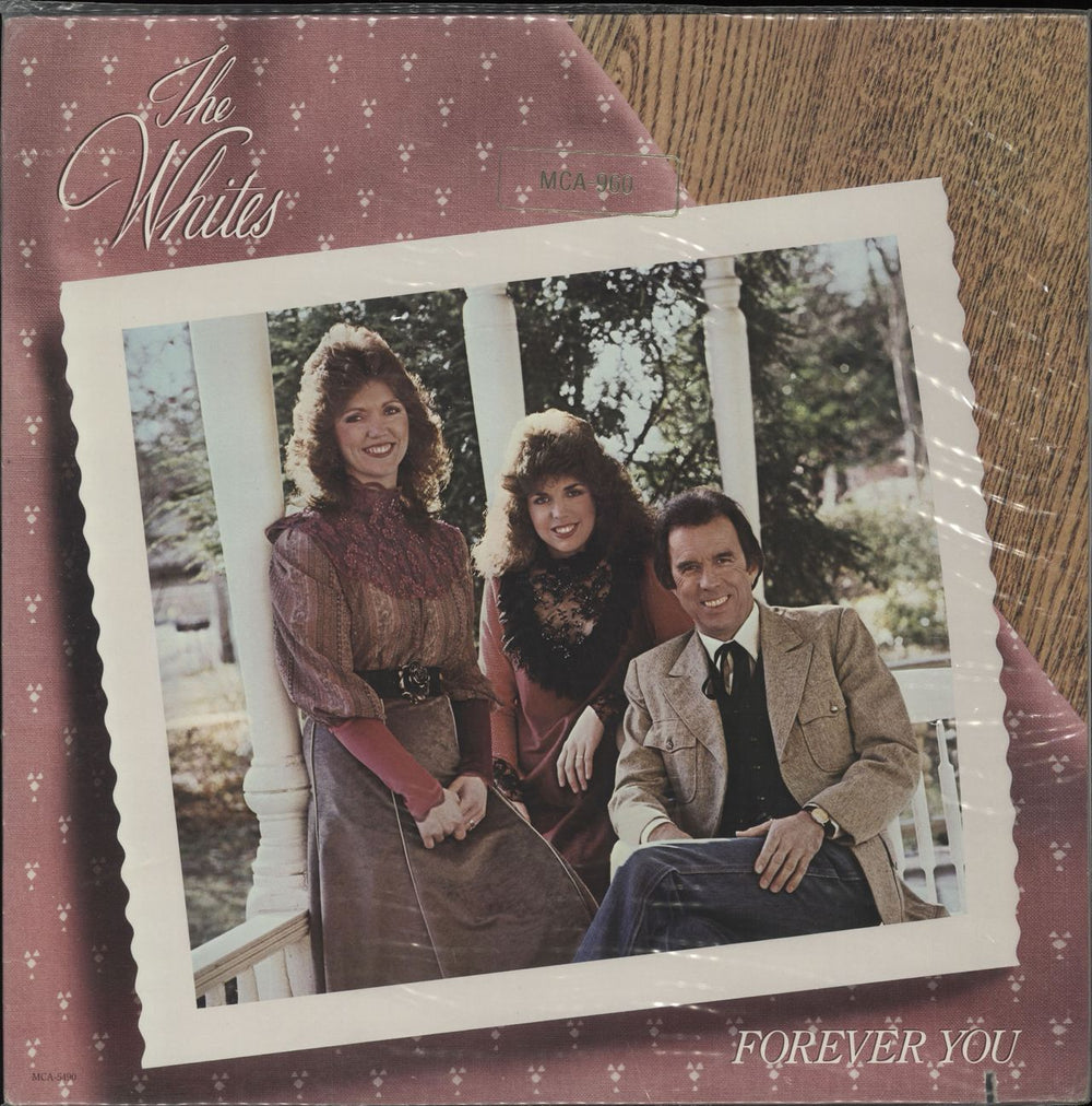 The Whites Forever You US vinyl LP album (LP record) MCA-5490