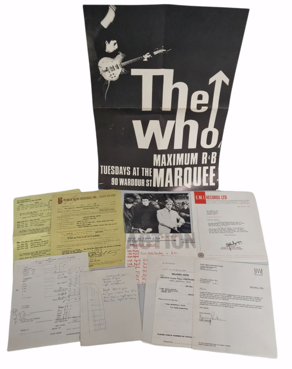 The Who Live At Leeds - 1st Black - Complete - Tuesday Poster - EX UK vinyl LP album (LP record)