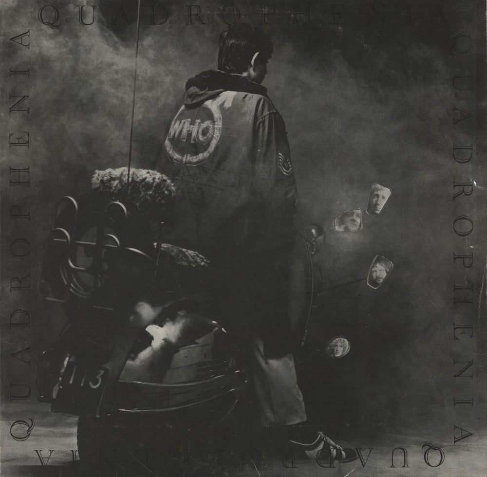 The Who Quadrophenia - VG UK 2-LP vinyl record set (Double LP Album) 2657013