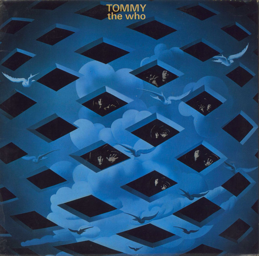 The Who Tommy - 2nd [1st p/s] UK 2-LP vinyl record set (Double LP Album) 2657002