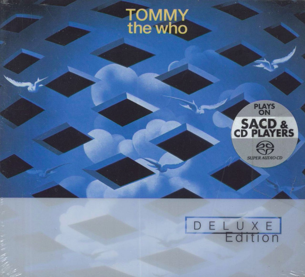 The Who Tommy - Sealed UK super audio CD SACD 9861011