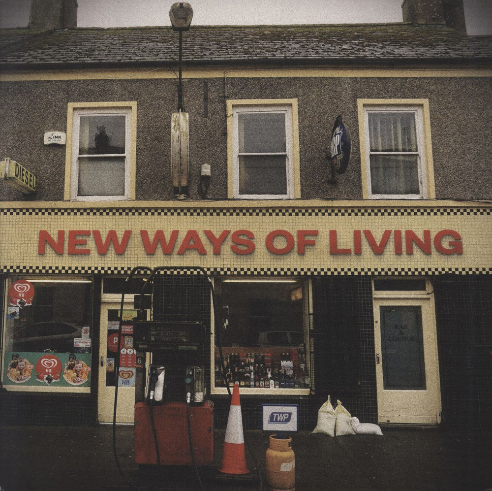 The Winter Passing New Ways of Living - Yellow and Red Vinyl UK vinyl LP album (LP record) BSM279