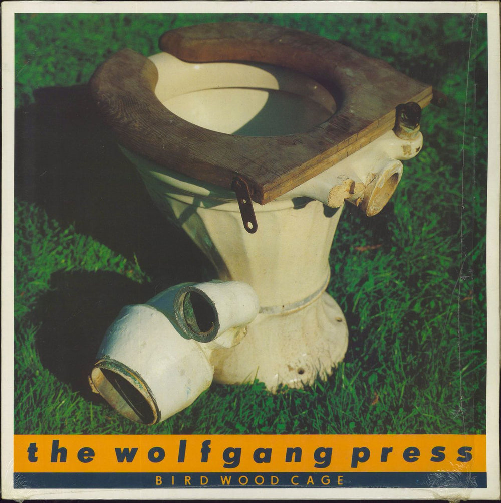 The Wolfgang Press Bird Wood Cage - Shrink UK vinyl LP album (LP record) CAD810