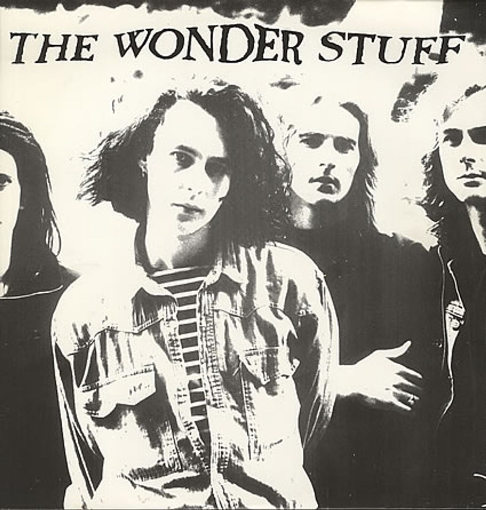 The Wonder Stuff The Bootlegged Groove Machine UK vinyl LP album (LP record)