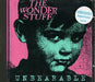 The Wonder Stuff Unbearable - Pink Sleeve UK CD single (CD5 / 5") GONDD18