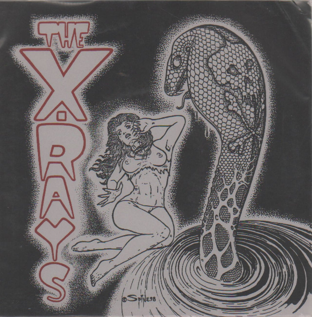 The X-Rays Snake River Leap US 7" vinyl single (7 inch record / 45) SWIRL-027